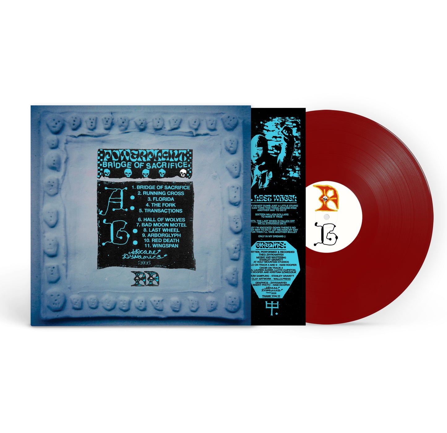 Powerplant - Bridge Of Sacrifice [Rusty Red]