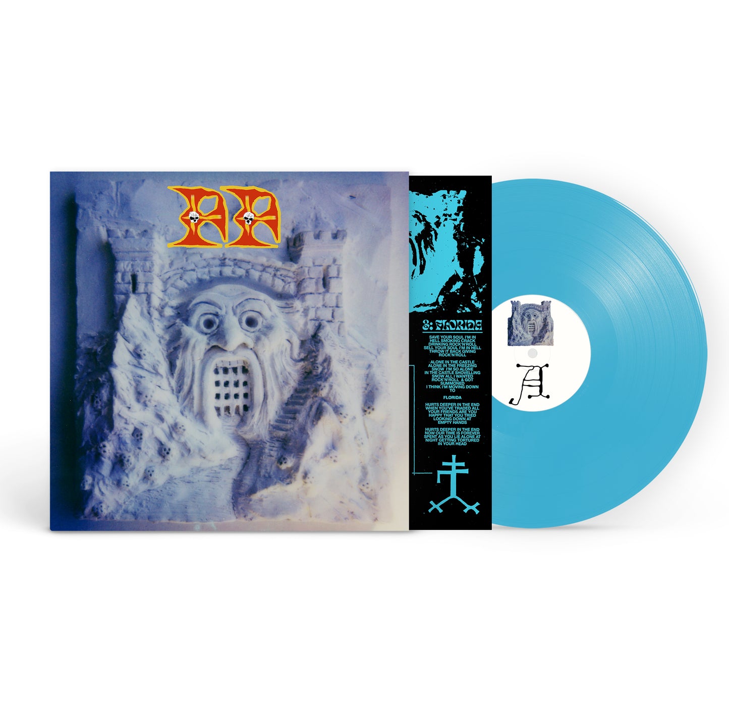 Powerplant - Bridge Of Sacrifice [Sky Blue Vinyl]