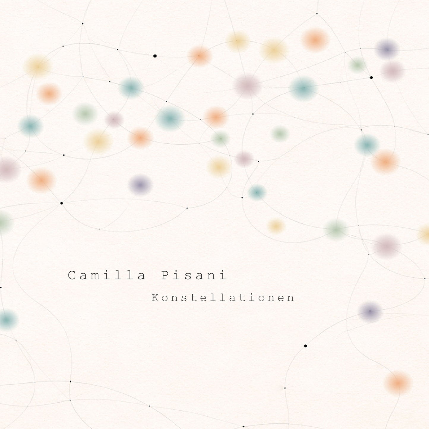 Camilla Pisani - Konstellationen [CD]