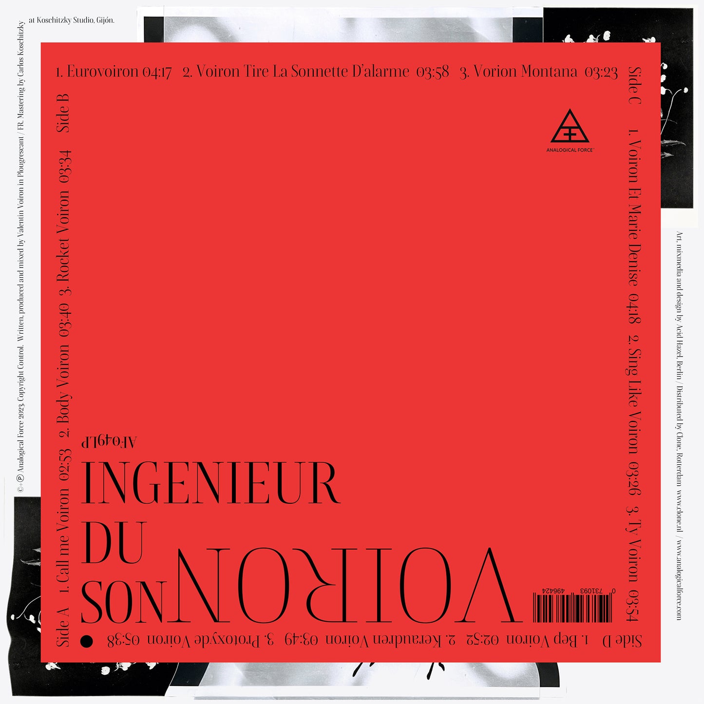 Voiron - Ingenieur du Son