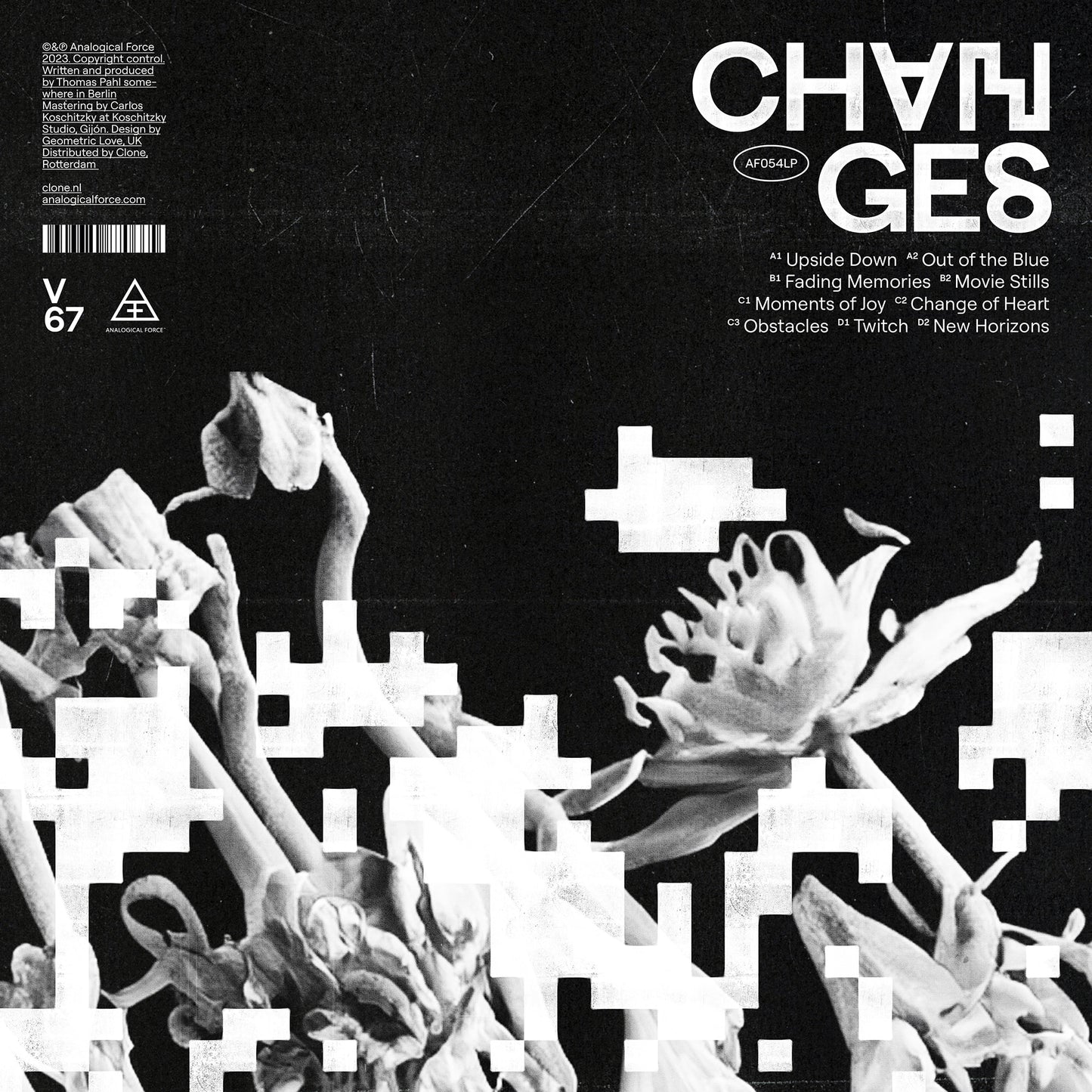 Vertical67 - Changes [2LP]