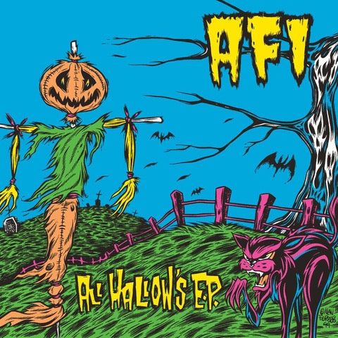 AFI - All Hallow’s E.P. (25th Anniversary Edition) [10" Pink vinyl]