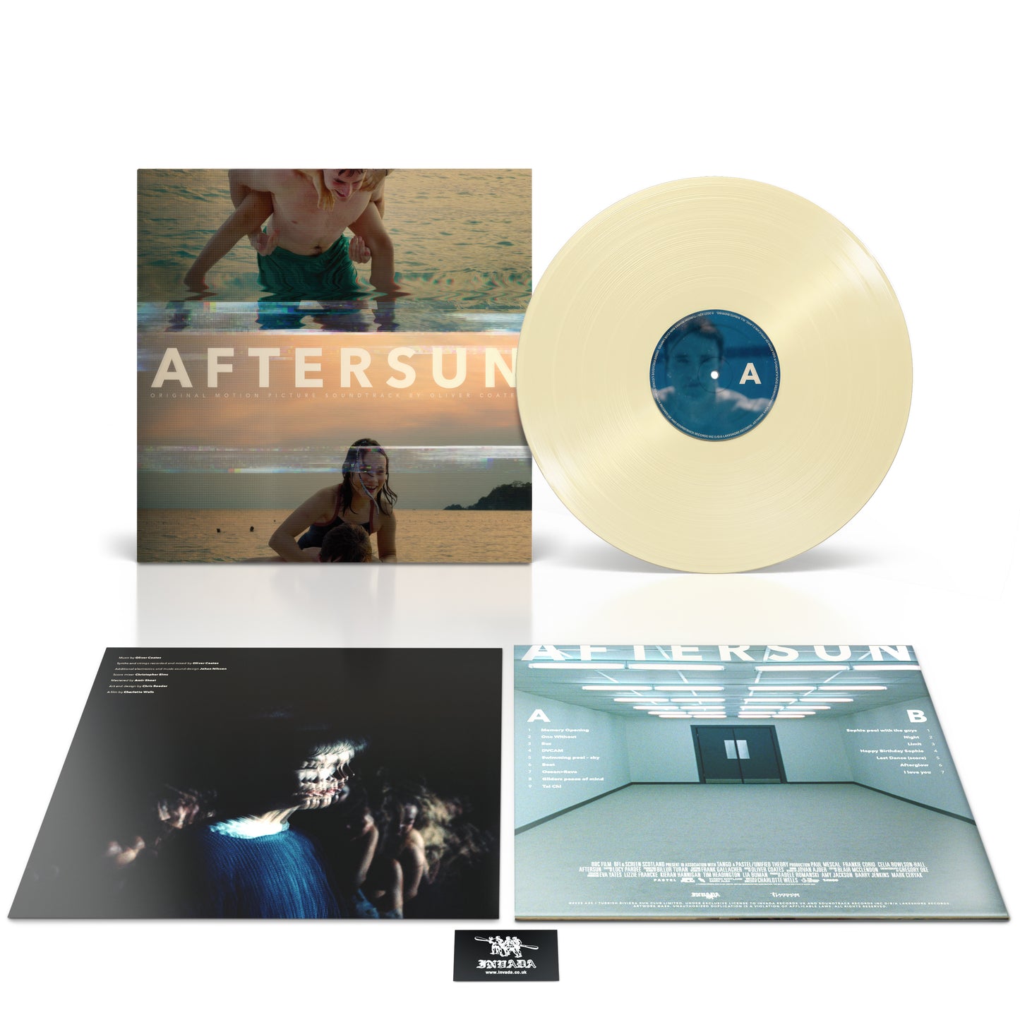 Oliver Coates - Aftersun (Original Motion Picture Soundtrack) [Cream Coloured Vinyl]