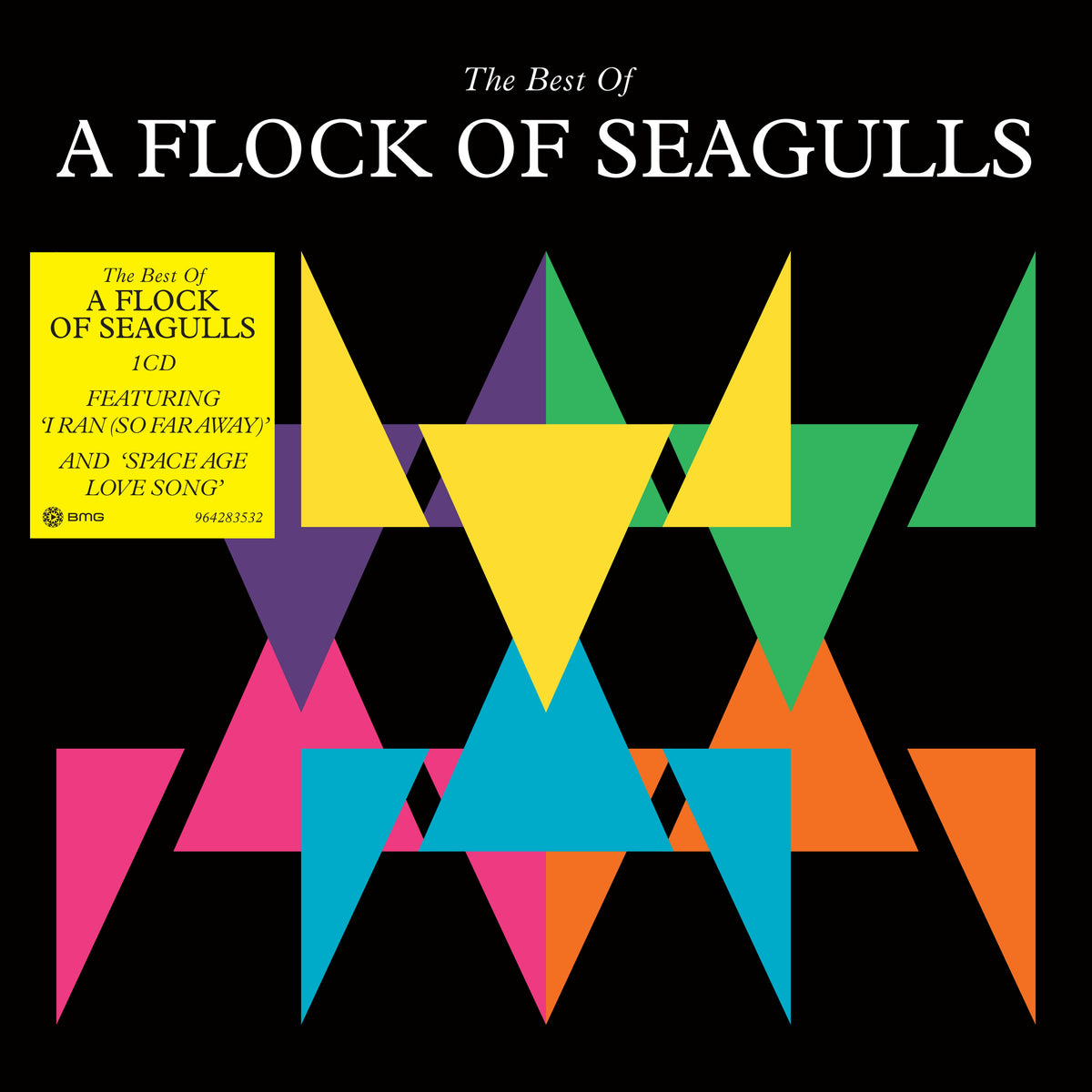 A Flock of Seagulls - The Best Of A Flock Of Seagulls [CD] (LIMITED EDITION)