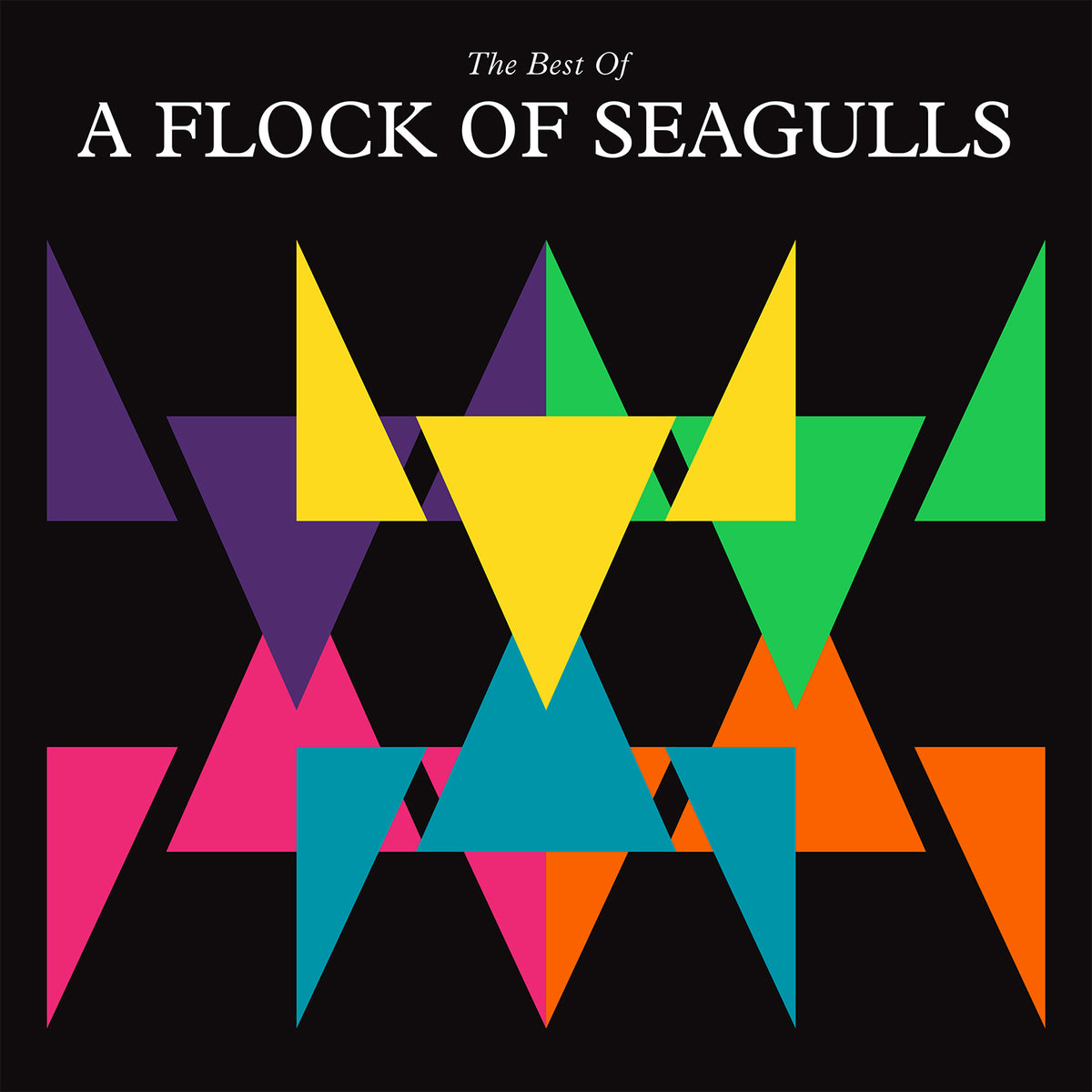 A Flock of Seagulls - The Best Of A Flock Of Seagulls [Yuzu Yellow 2LP] (LIMITED EDITION)