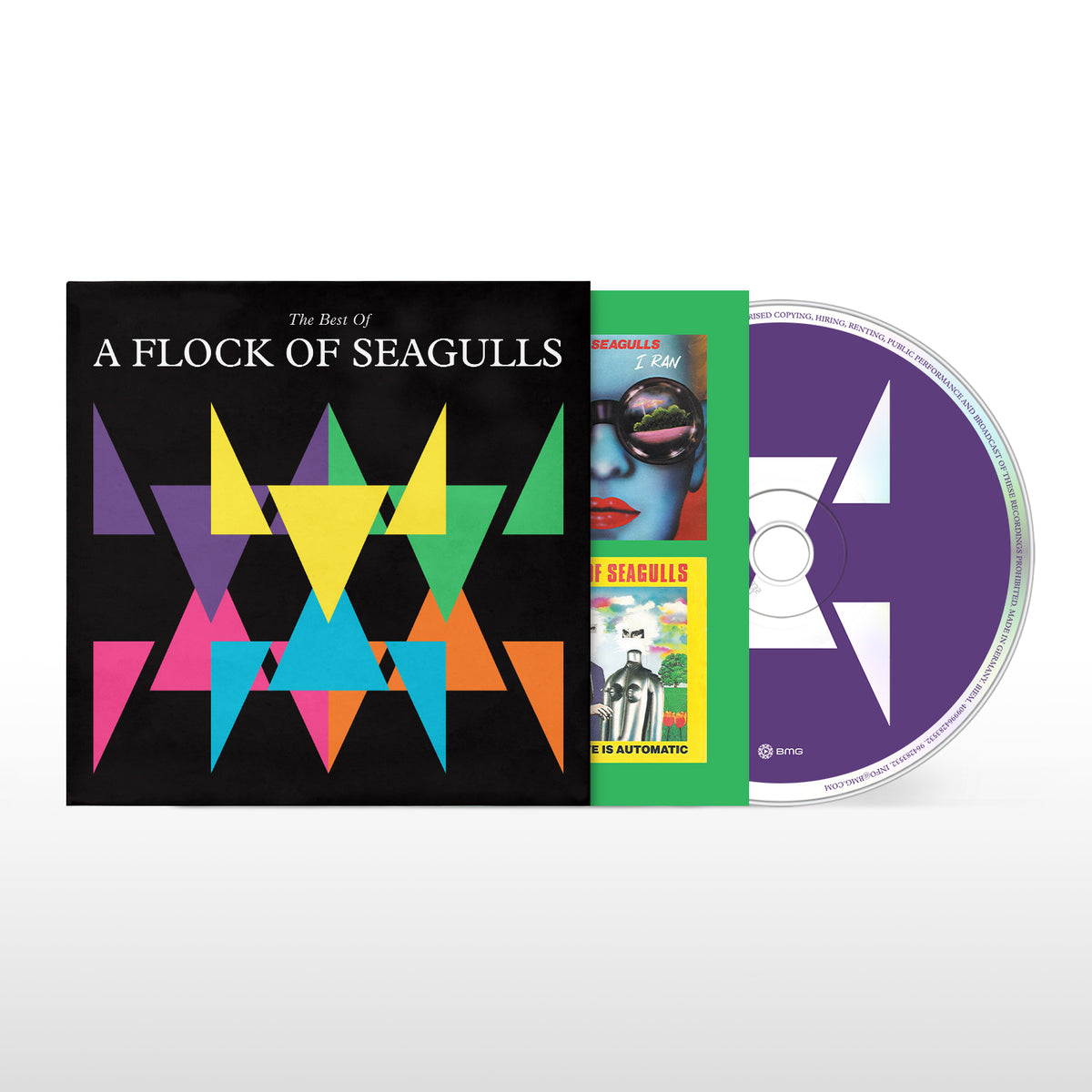 A Flock of Seagulls - The Best Of A Flock Of Seagulls [CD] (LIMITED EDITION)
