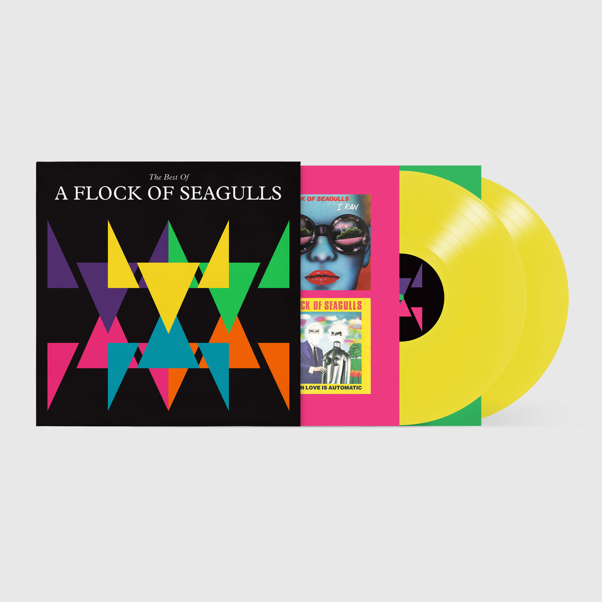 A Flock of Seagulls - The Best Of A Flock Of Seagulls [Yuzu Yellow 2LP] (LIMITED EDITION)