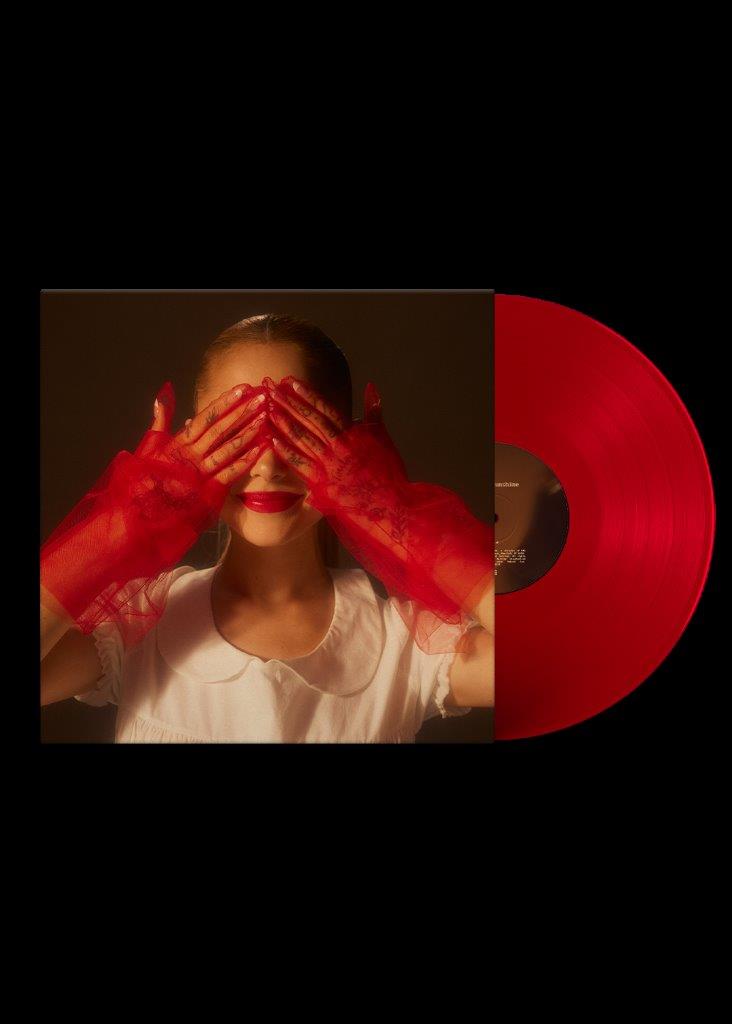 Ariana Grande - eternal sunshine [Standard Red LP]