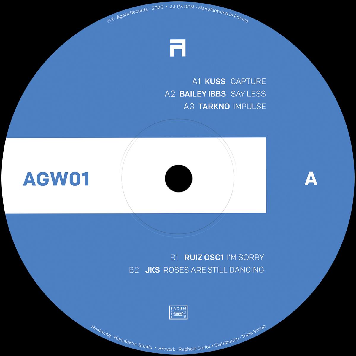 Various Artists - Agora Wax