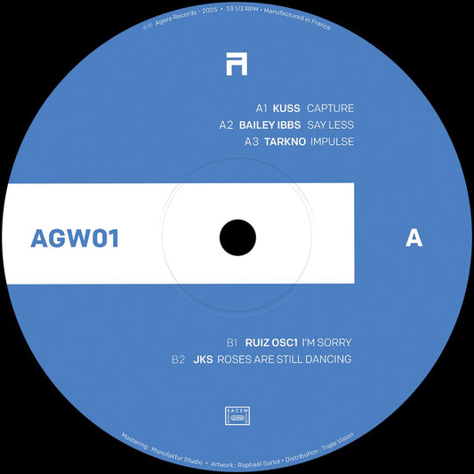 Various Artists - Agora Wax