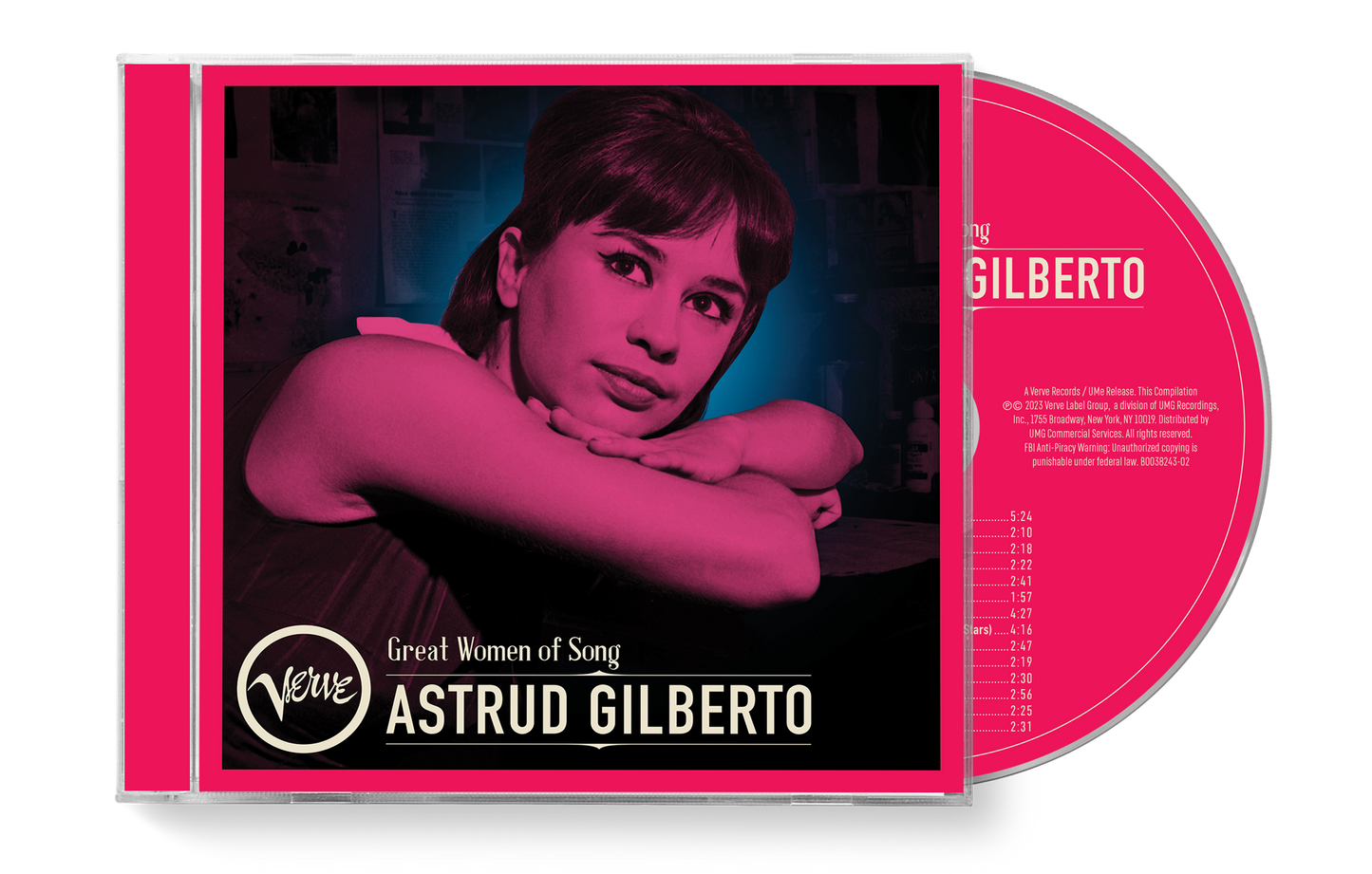 ASTRUD GILBERTO - Great Women of Song: Astrud Gilberto [CD]