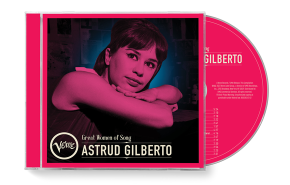 ASTRUD GILBERTO - Great Women of Song: Astrud Gilberto [CD]