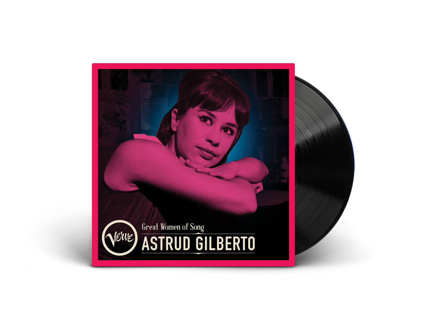 ASTRUD GILBERTO - Great Women of Song: Astrud Gilberto [LP]