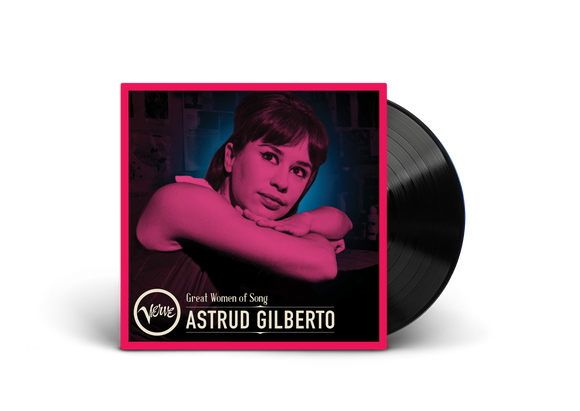 ASTRUD GILBERTO - Great Women of Song: Astrud Gilberto [LP]