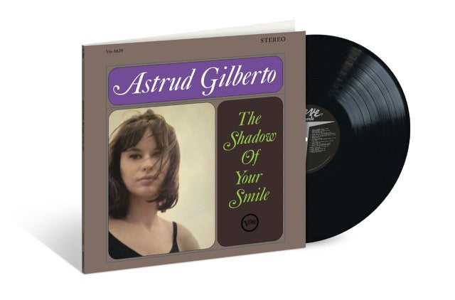 Astrud Gilberto - The Shadow Of Your Smile (Verve Acoustic Sounds)