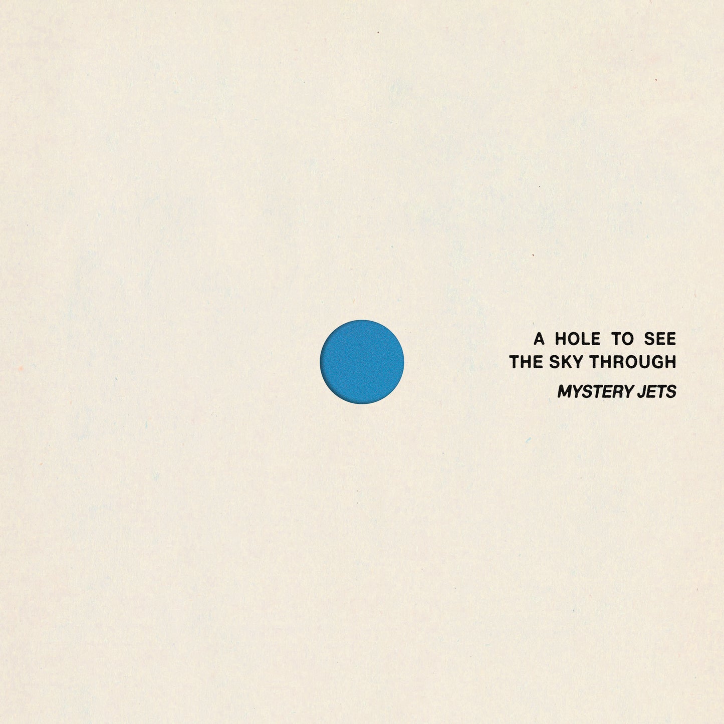 Mystery Jets - A Hole To See The Sky Through [LP]