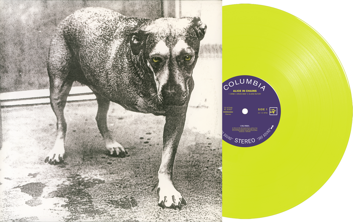 Alice In Chains - Alice In Chains (30th Anniversary) [Highlighter yellow 2LP]