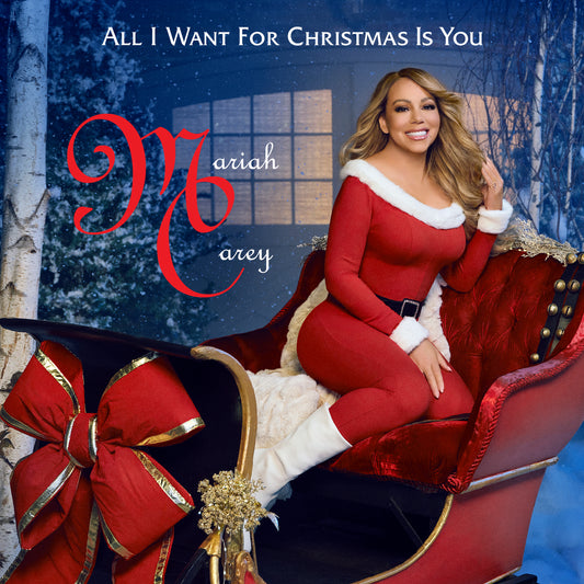 Mariah Carey - All I Want For Christmas Is You (Limited Edition) [12" Single]
