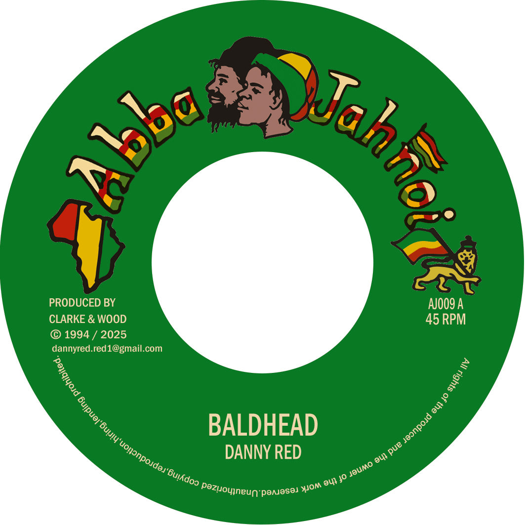 Danny Red - Baldhead [7" Vinyl]