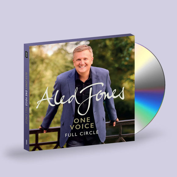 ALED JONES – ONE VOICE - FULL CIRCLE [CD]