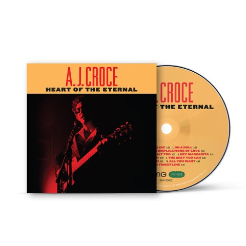 A.J. Croce - Heart of the Eternal [CD]