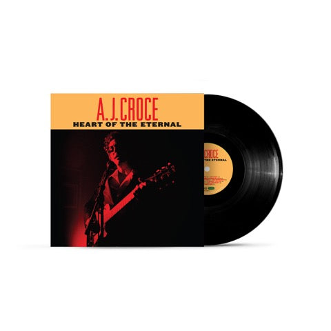 A.J. Croce - Heart of the Eternal [Black LP]