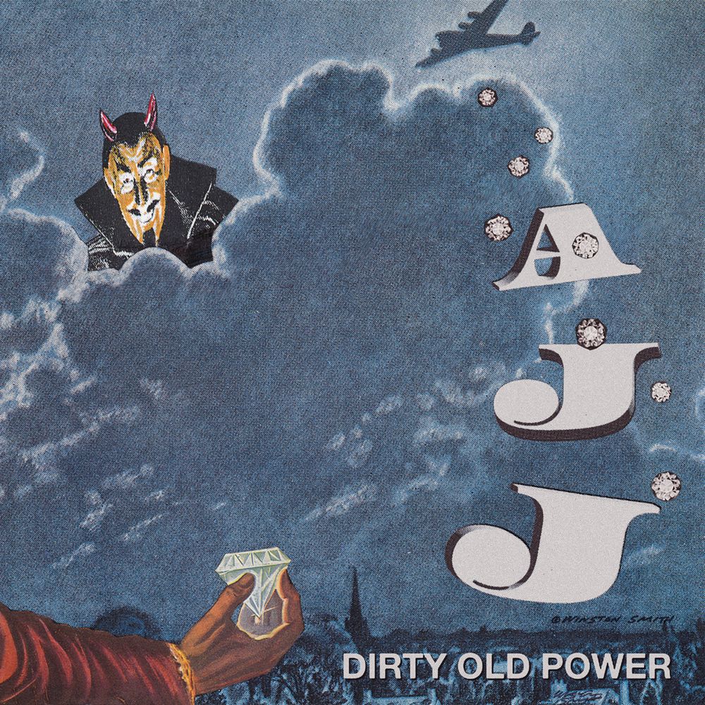 AJJ - Dirty Old Power [Eco-Mix LP]