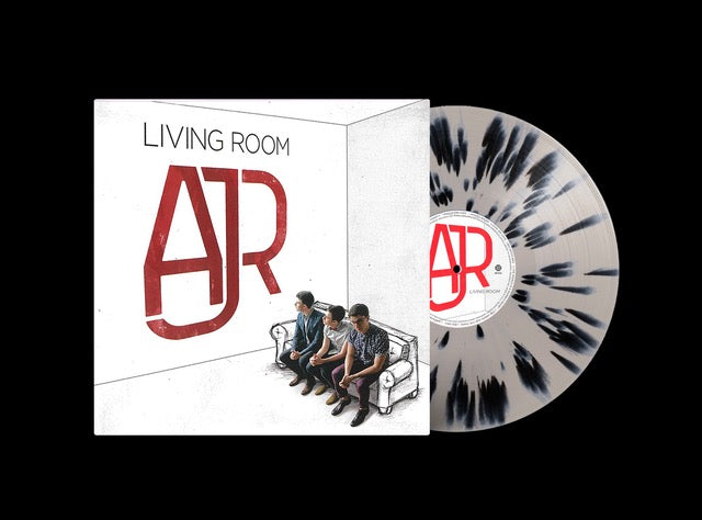 AJR - Living Room [Bone with Black Splatter LP]