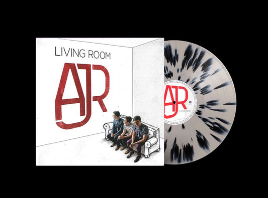 AJR - Living Room [Bone with Black Splatter LP]