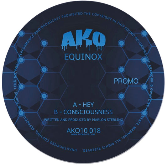 Equinox - Hey / Consciousness EP