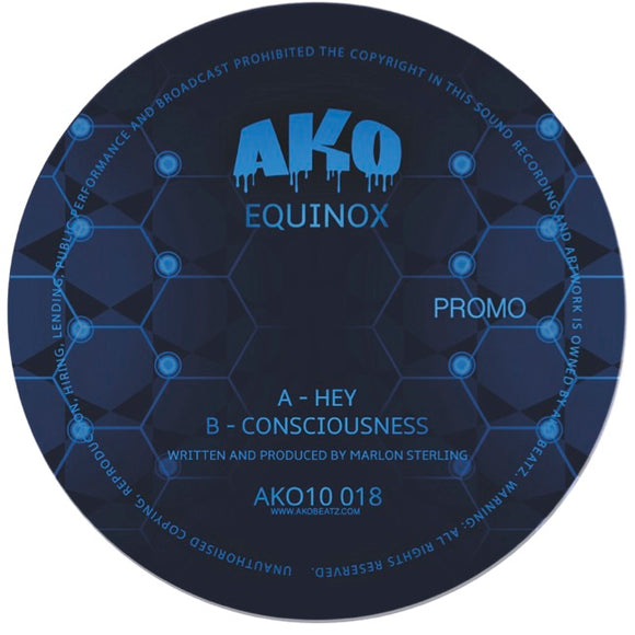 Equinox - Hey / Consciousness EP
