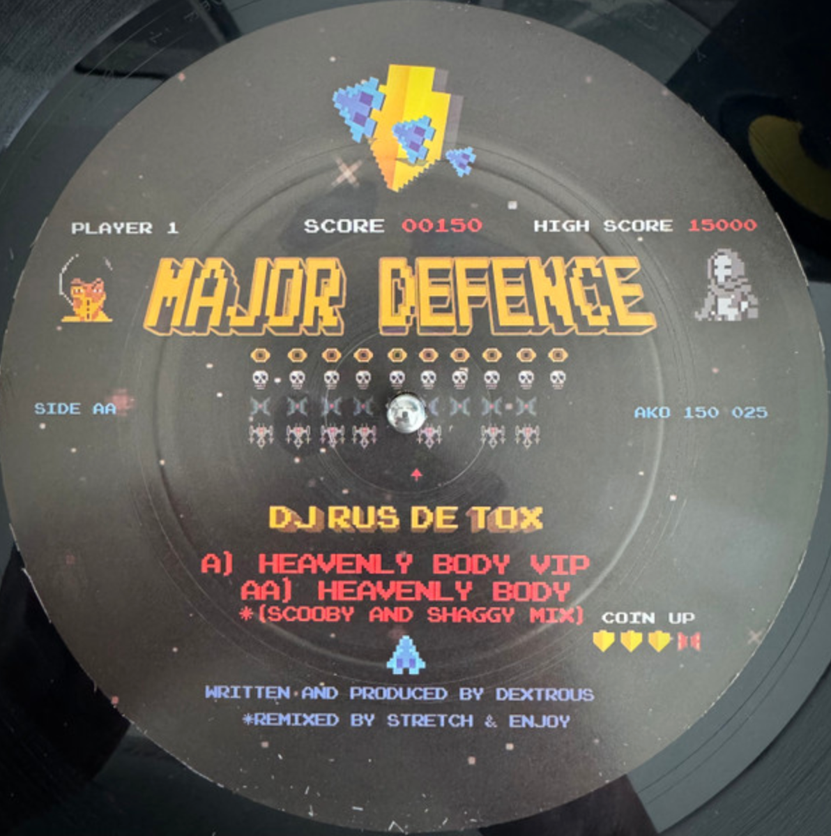 Dj Rus De Tox - Heavenly Body EP