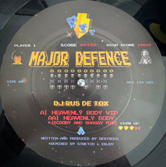 Dj Rus De Tox - Heavenly Body EP