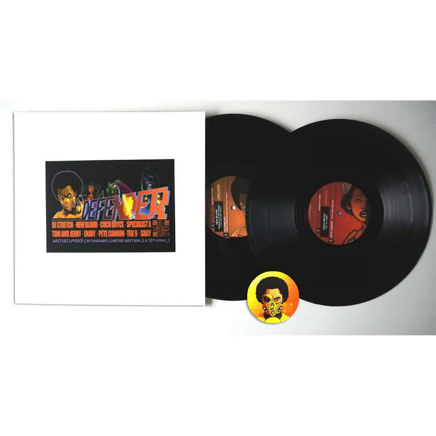 Various Artists - Defender LP (2x12" Vinyl)