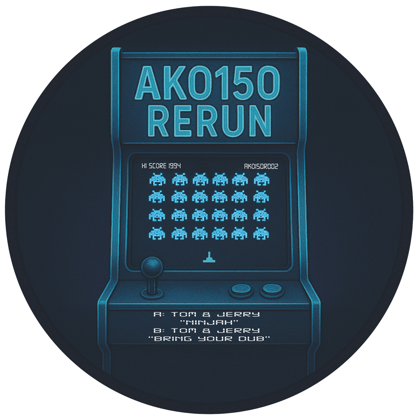 Tom & Jerry - Ninjah / Bring Your Dub [Colour Vinyl]