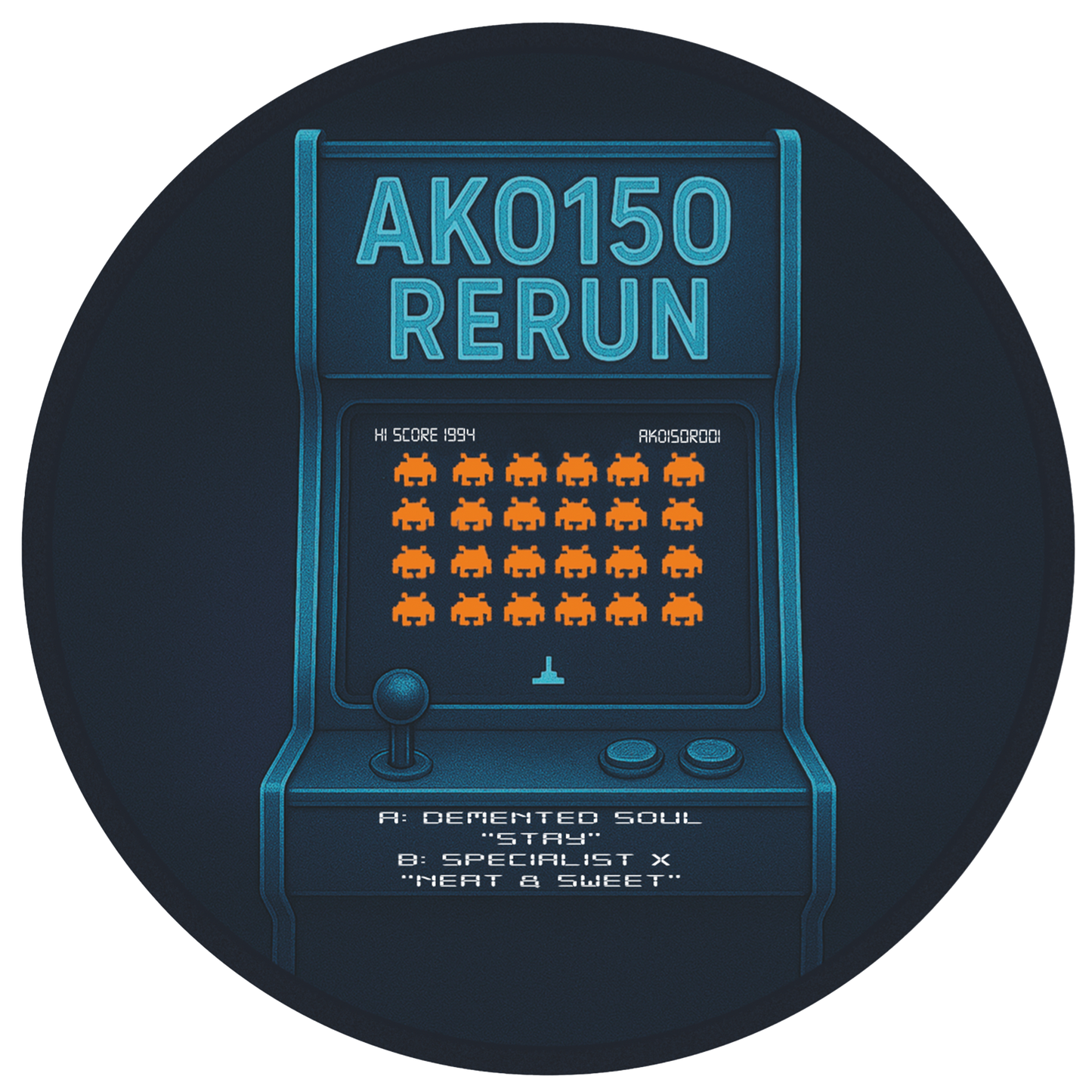 Demented Soul & Specialist X - Stay / Neat and Sweet [Coloured Vinyl]