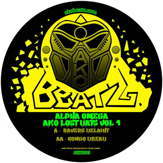 Alpha Omega - AKO Lost DATs Vol. 1