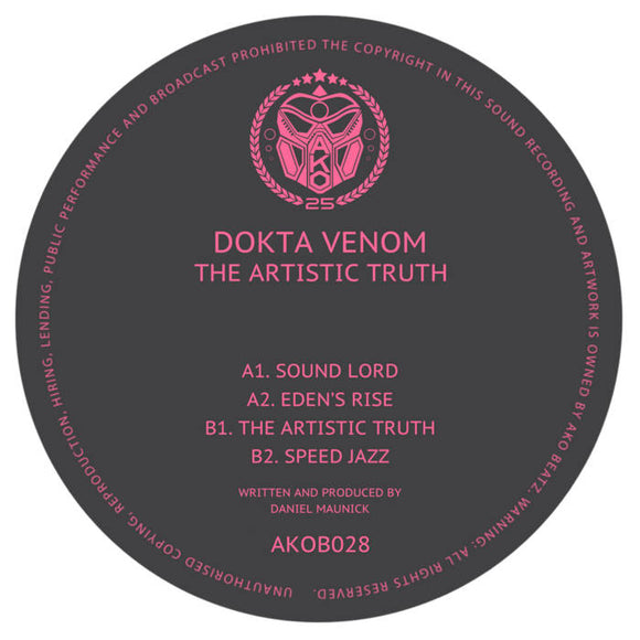 Dokta Venom - The Artistic Truth EP