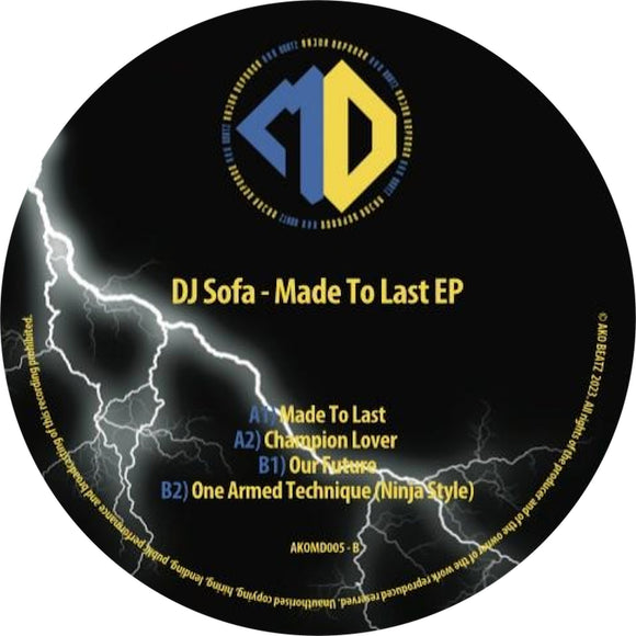 DJ Sofa - Made To Last EP