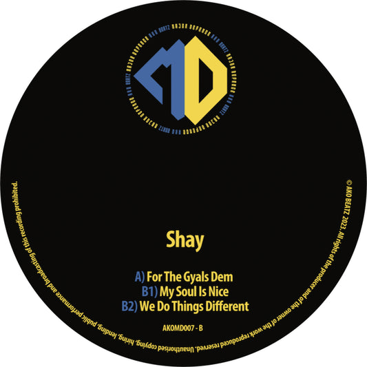 Shay - My Soul Is Nice EP