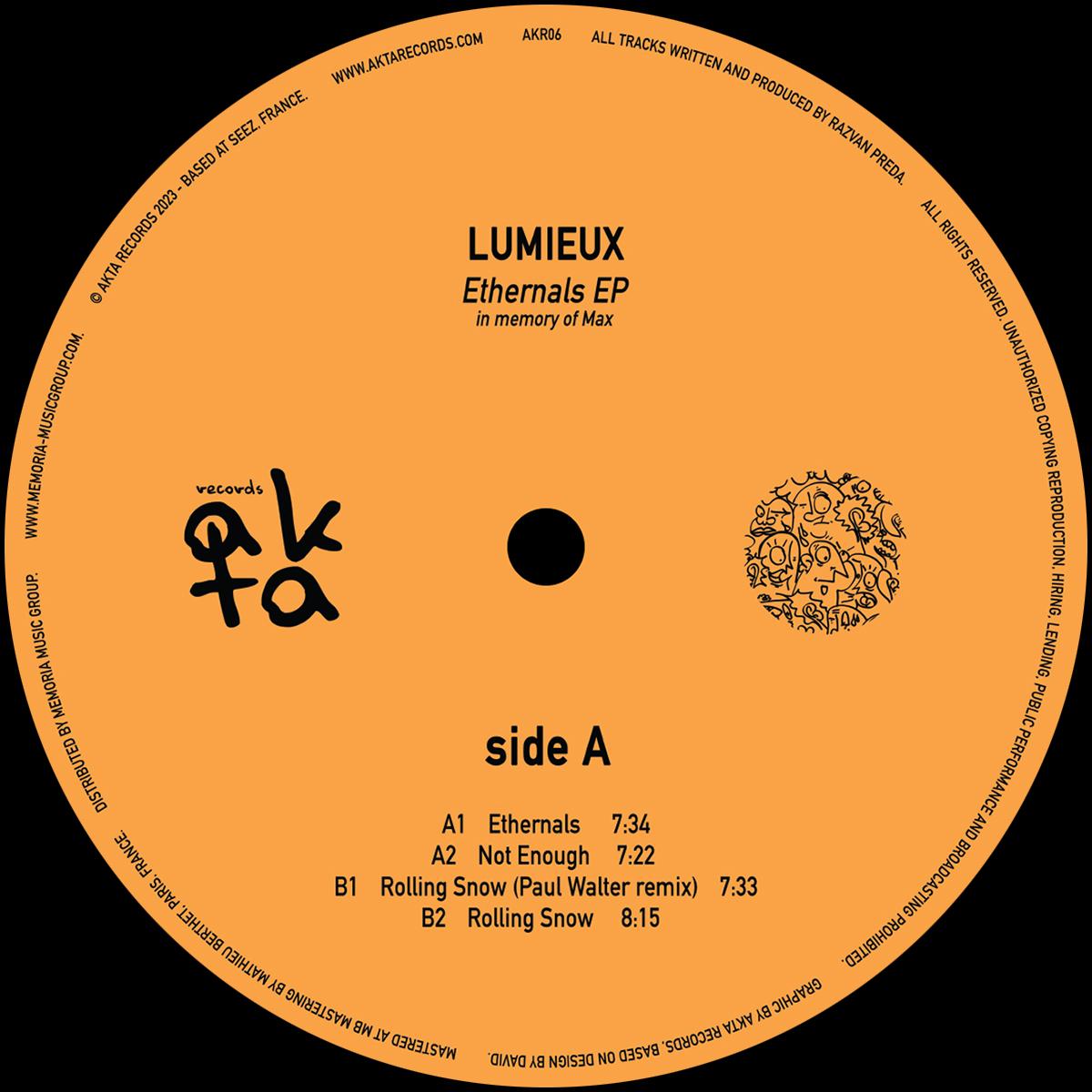 Lumieux - Ethernals EP [180 grams]
