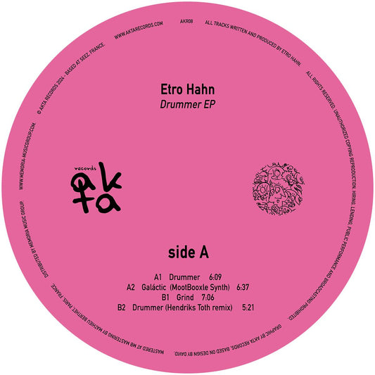 Etro Hahn - Drummer EP [180 grams]