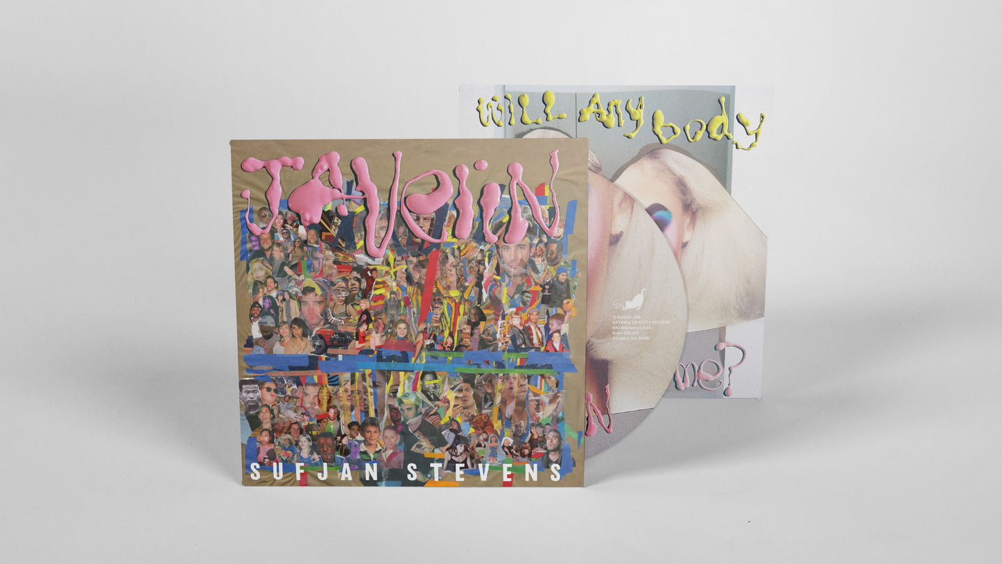 Sufjan Stevens - Javelin [CD]