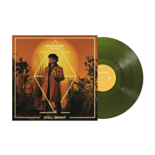 Amythyst Kiah - Still + Bright [Translucent Forest Green Vinyl]
