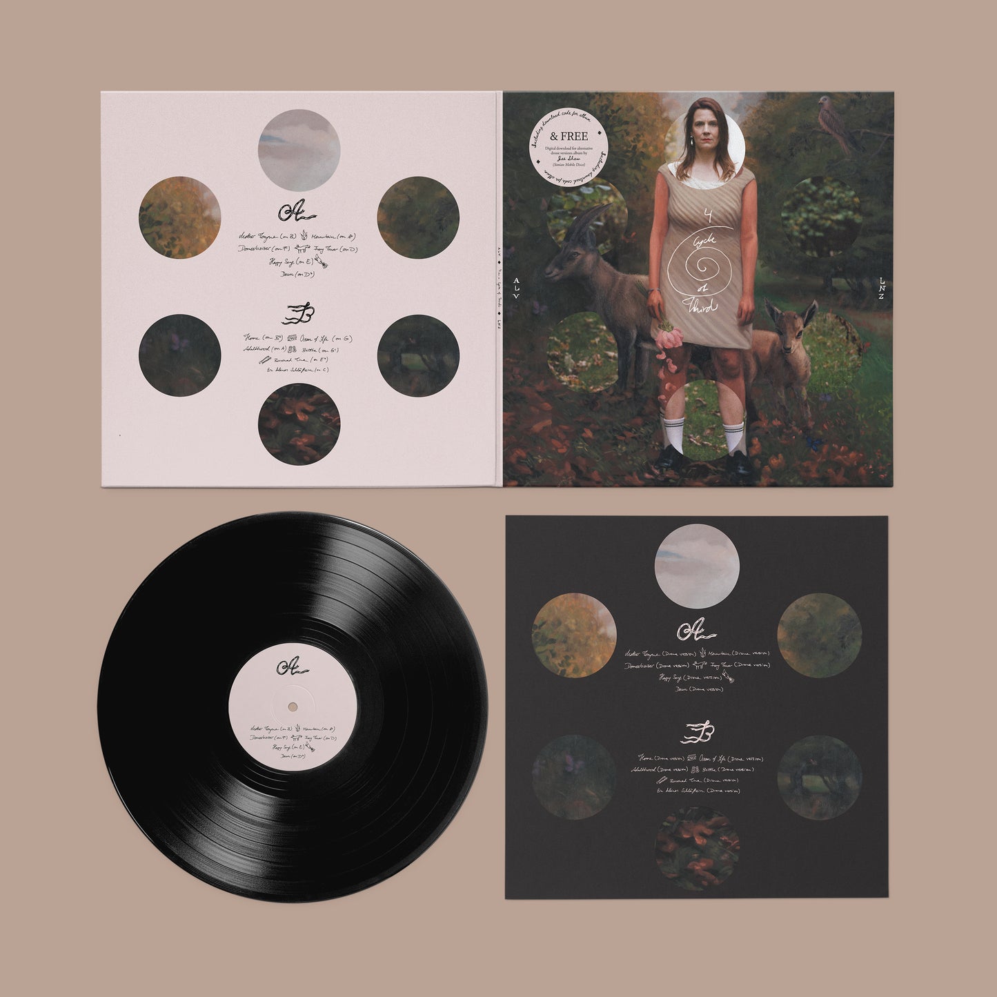 Alev Lenz - 4 in a Cycle of Thirds [Deluxe Edition]