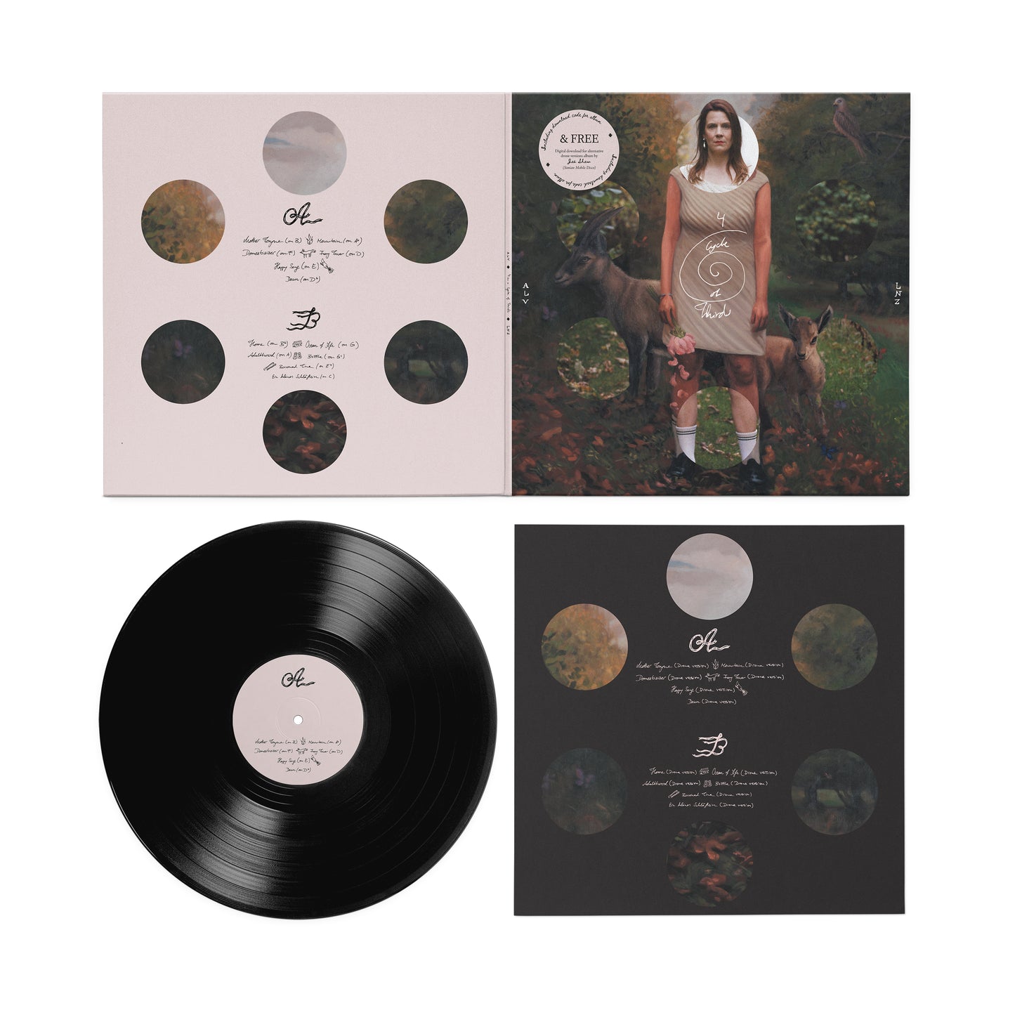 Alev Lenz - 4 in a Cycle of Thirds [Deluxe Edition]