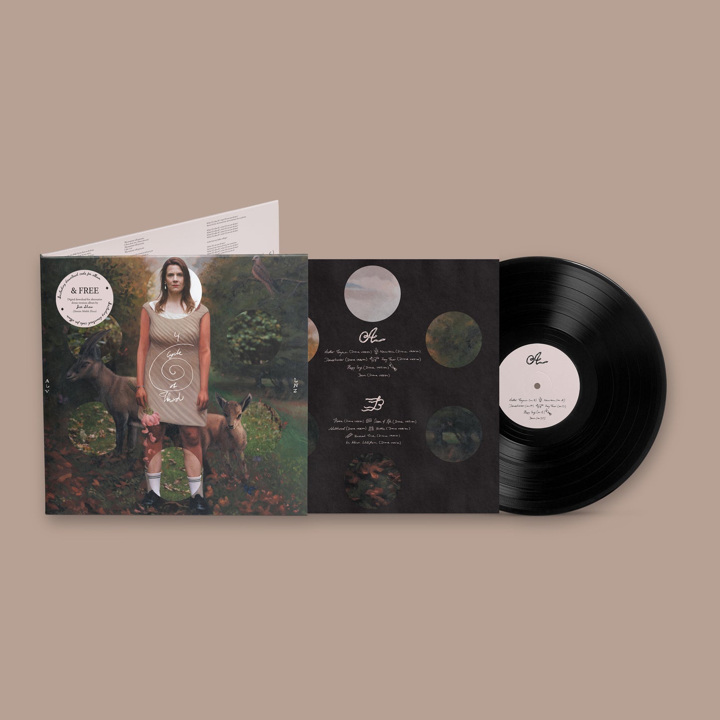 Alev Lenz - 4 in a Cycle of Thirds [Deluxe Edition]