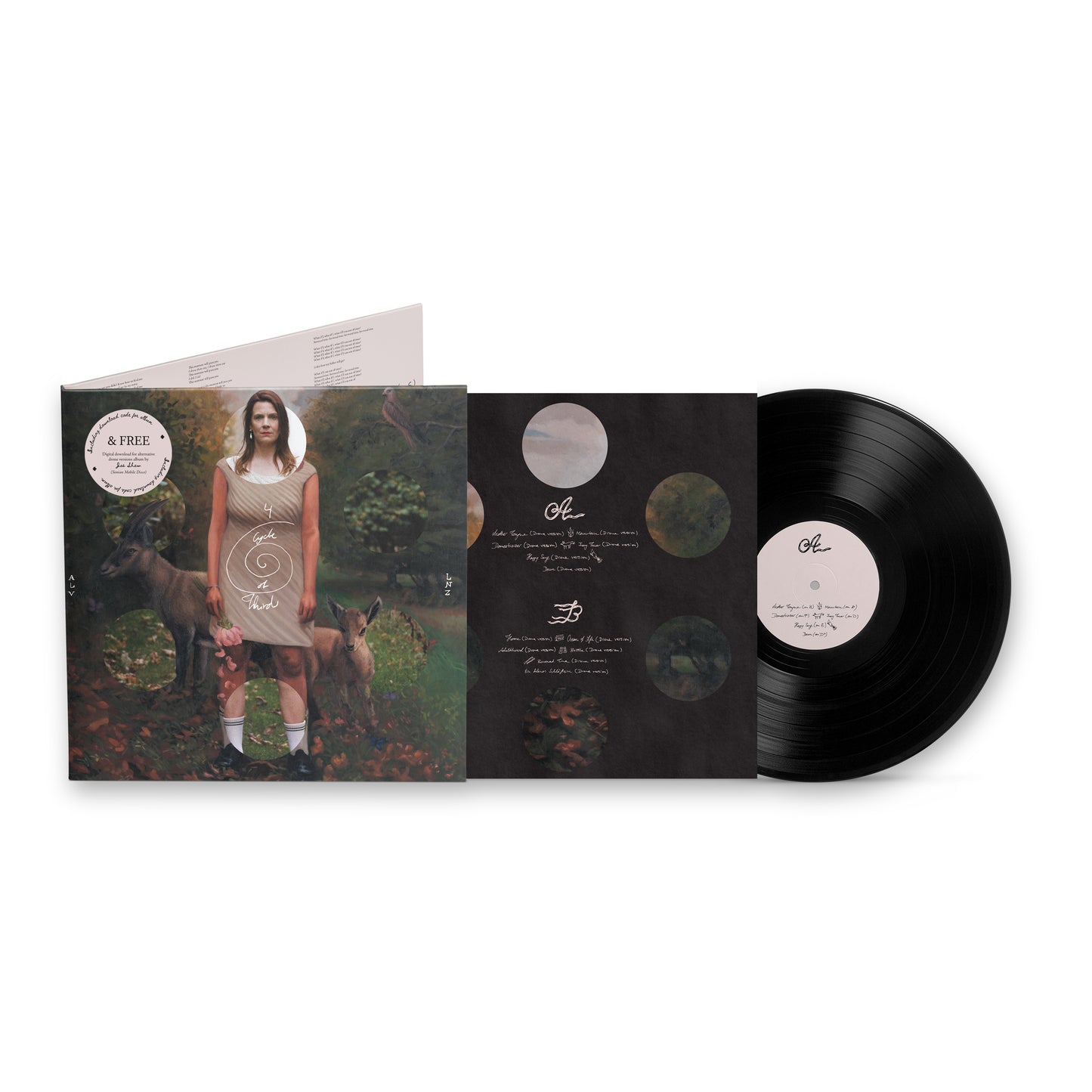 Alev Lenz - 4 in a Cycle of Thirds [Deluxe Edition]