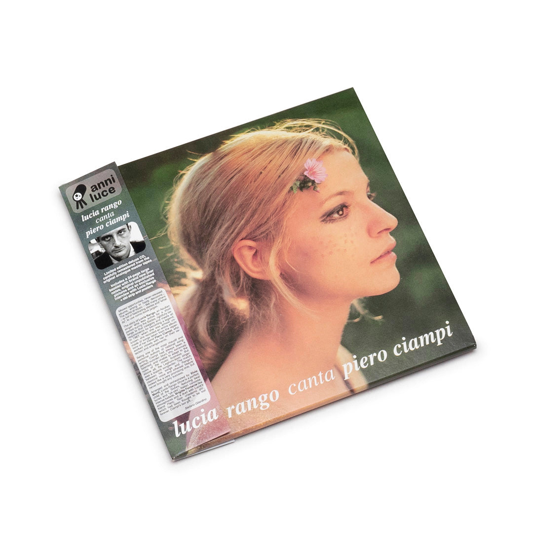 Lucia Rango - Lucia Rango canta Piero Ciampi [CD]