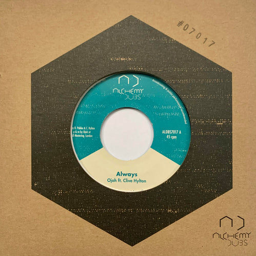 Ojah Feat. Clive Hylton - Always / Always Dub [7" Vinyl]